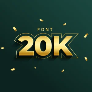 Fonts Pack 20.000 Exclusivas