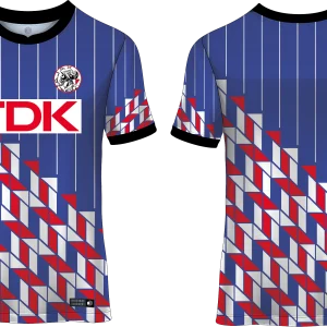 Ajax Home 1989 - 1990 Diseño