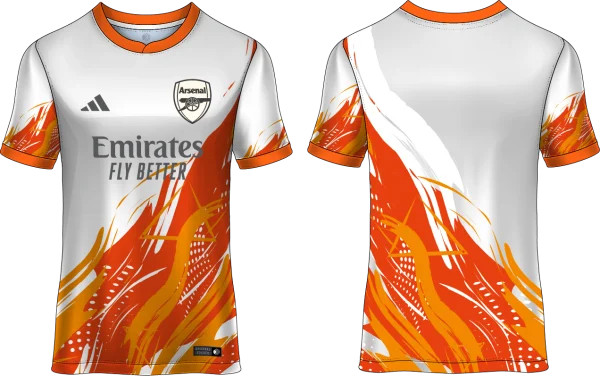 Arsenal + Jersey Geométrico 2023-24