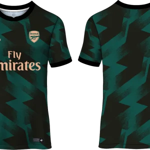 Arsenal Jersey Green/Black