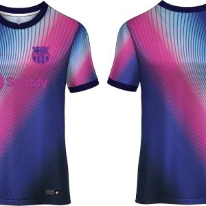 Fc Barcelona Diseño Degradado