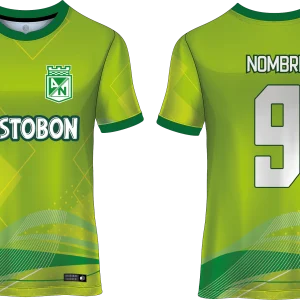 Atlético Nacional Jersey Concept 2022