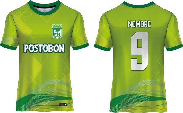 Atlético Nacional Jersey Concept 2022