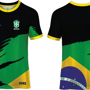 BRASIL NIKE Concept Vector