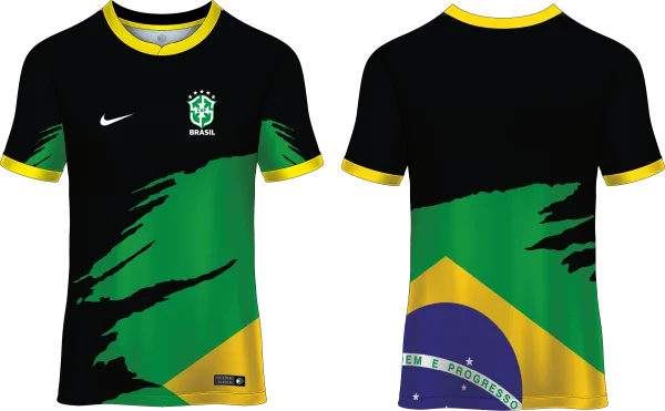 BRASIL NIKE Concept Vector