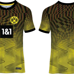 Borussia Dortmund GEOMETRIC VECTOR