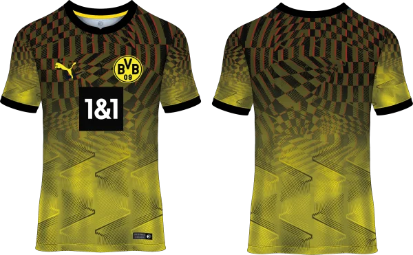 Borussia Dortmund GEOMETRIC VECTOR