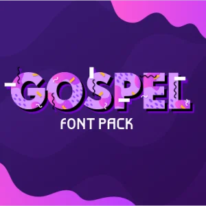 Fonts Pack Gospel 1