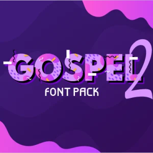 Fonts Pack Gospel 2