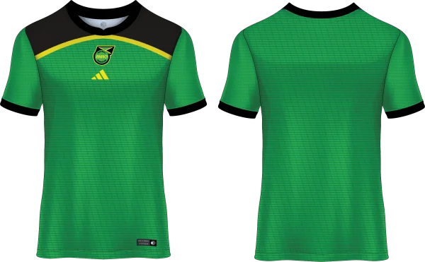 Jamaica Adidas Diseño Vector