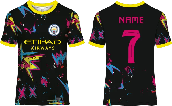 Manchester City FANTASY vector 2023