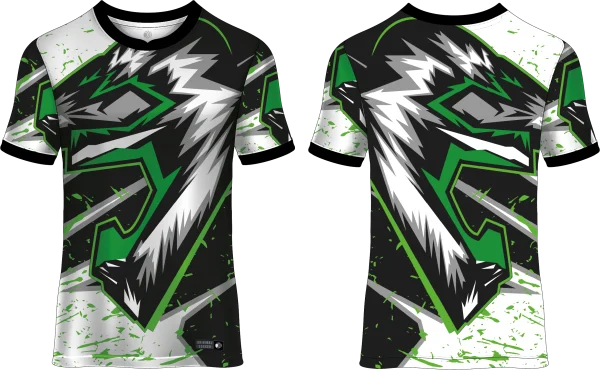 Camiseta MOTOCROSS diseño Vector