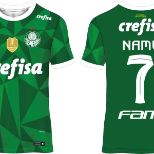 Palmeiras 2023-2024 camiseta Vector