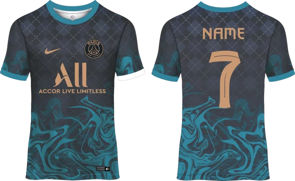 PSG Nike vector