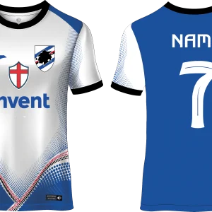 SAMPDORIA vector diseño 19-20