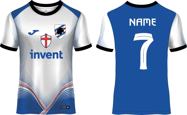 SAMPDORIA vector diseño 19-20