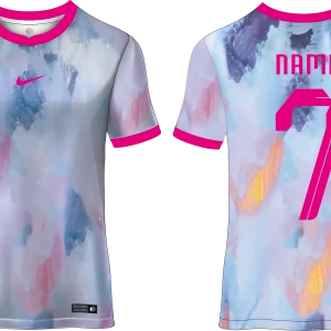 Vector Degradado Mujer Nike Rosa