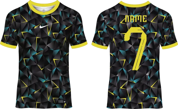 Vector Camiseta Triángulos Nike