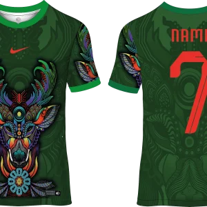 Vector Camiseta Venado Mexico