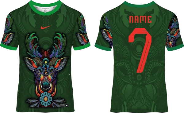 Vector Camiseta Venado Mexico