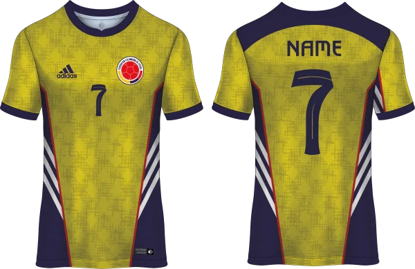 Vector Fútbol Colombia 2024