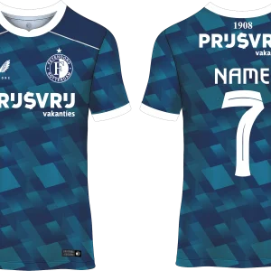 Vector Camiseta Feyenoord 2024