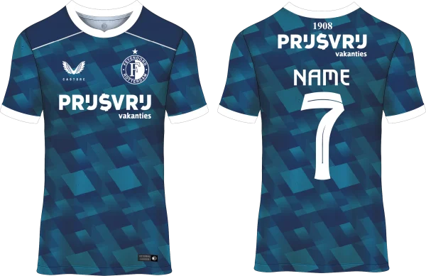 Vector Camiseta Feyenoord 2024