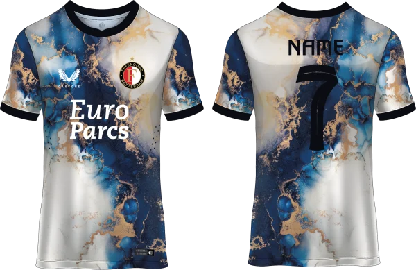 Vector Camiseta FEYENOORD ROTTERDAM