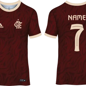 Vector Camiseta Flamengo 2024