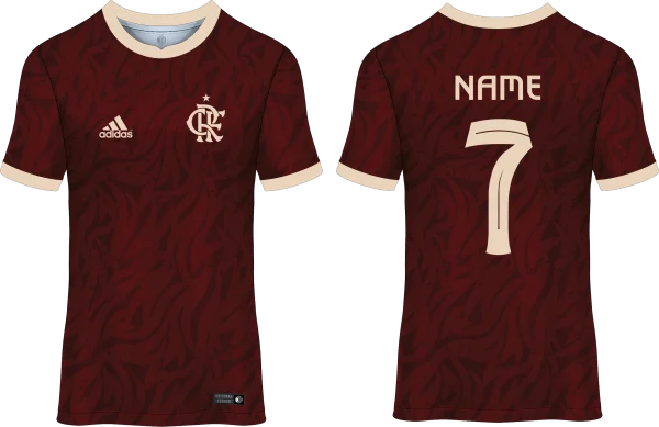 Vector Camiseta Flamengo 2024