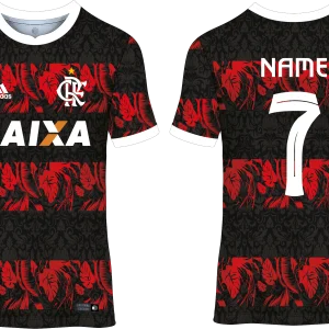 Vector Flamengo 2023 Rojo