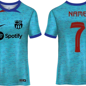 Vector FC BARCELONA camiseta Oficial