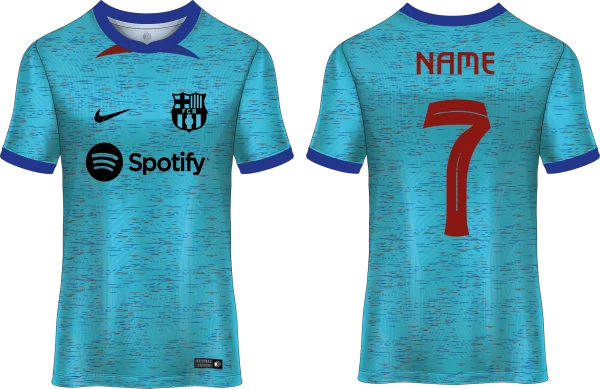 Vector FC BARCELONA camiseta Oficial