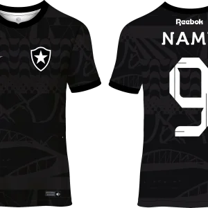 Diseño Vector BOTAFOGO PRE MATCH