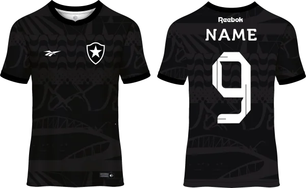 Diseño Vector BOTAFOGO PRE MATCH