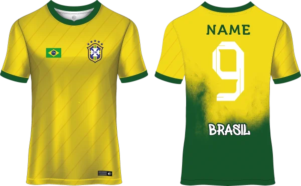 Camiseta Vector BRASIL PRO