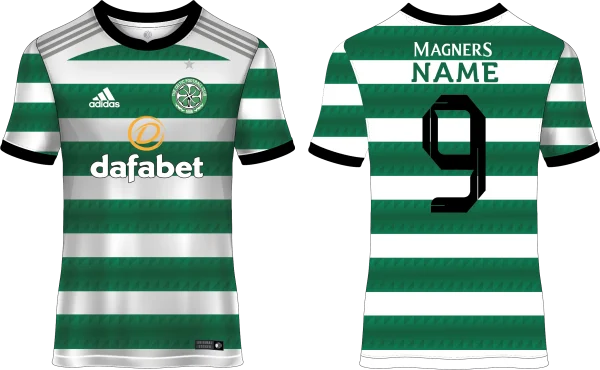 Camiseta Vector CELTIC FOOTBALL CLUB 2022-23