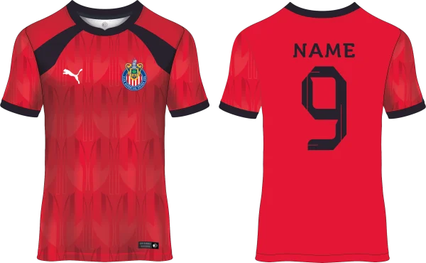 Camiseta Vector Chivas - USA