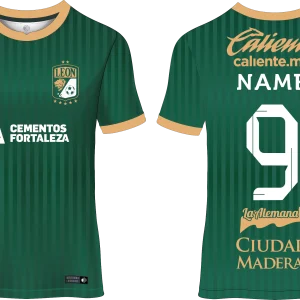 Vector CLUB LEÓN camiseta MUNDIAL DE CLUBES