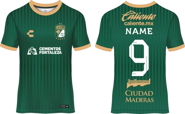 Vector CLUB LEÓN camiseta MUNDIAL DE CLUBES