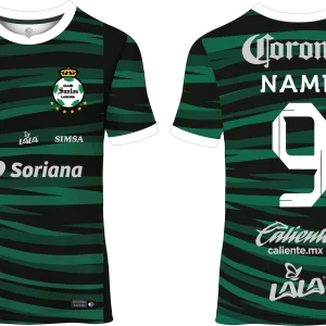 Diseño vector CLUB SANTOS LAGUNA 2022-23