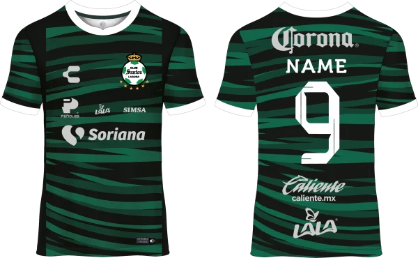 Diseño vector CLUB SANTOS LAGUNA 2022-23