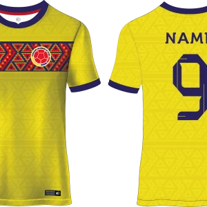 Camiseta Vector COLOMBIA 2024