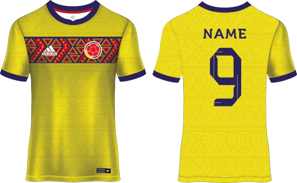 Camiseta Vector COLOMBIA 2024