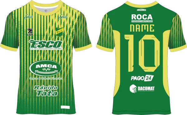 Camiseta Vector DEFENSA Y JUSTICIA HOME