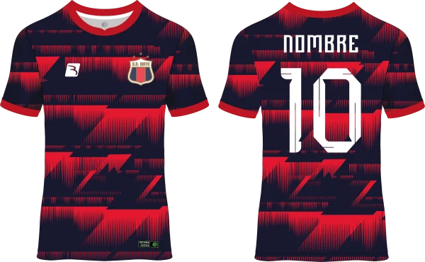 Camiseta vector DEPORTIVO QUITO 2019-2020