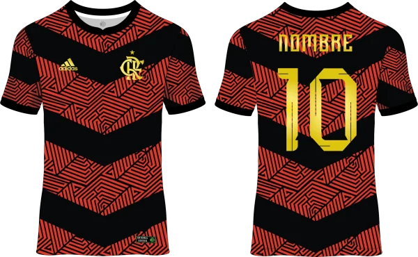 Camiseta vector FLAMENGO PRO