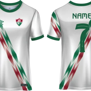 Camiseta vector FLUMINENSE degradado 2023