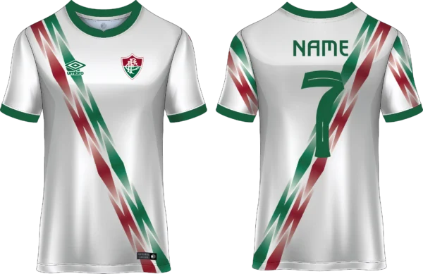 Camiseta vector FLUMINENSE degradado 2023