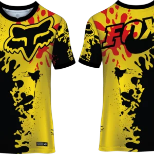 Vector Camiseta FOX Amarillo